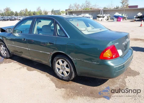 2002 Toyota Avalon Xl from USA, damaged, VIN 4T1BF28B72U247614